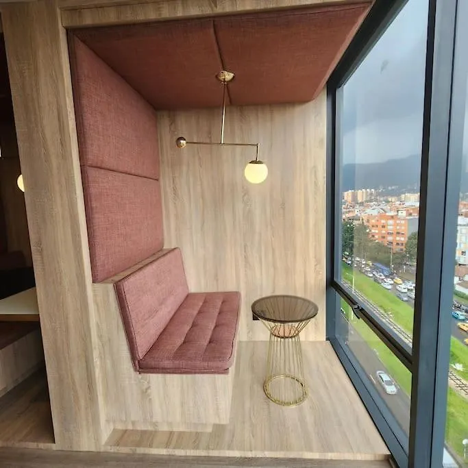 Luxury Smart Loft In Chico - Coworking And Spa Bogota Apartment